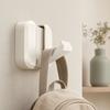 Fold Flat Coat Rack Over The Door Hanger Hooks Foldable No Drilling Adhesive