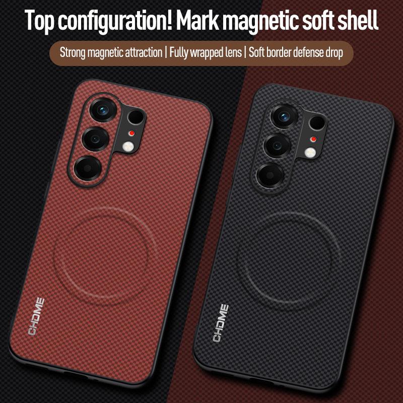 EUCAGR Für Tecno Camon 50 Pro 4G Auto Magnetische Halterung Handyhülle Für Tecno Camon 50 4G Stoßfeste Silikon Schutz Rückseite