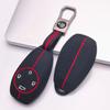 Key Fob Cover for Leapmotor T03 S01 C11 C01 with Keychain Anti-Scratch Shockproof Protective Shell Holder with Honeycomb Texture Shockproof Structure