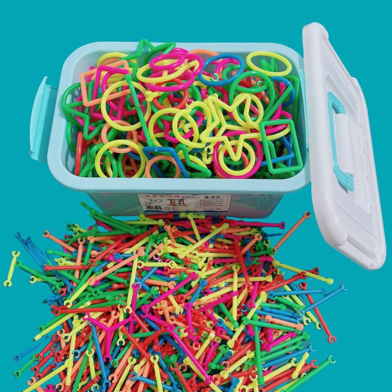 

Волшебная палочка Smart Stick - развивающие строительные блоки для мальчиков, игрушки для детского сада, набор для сборки мелких деталей. Various specifications