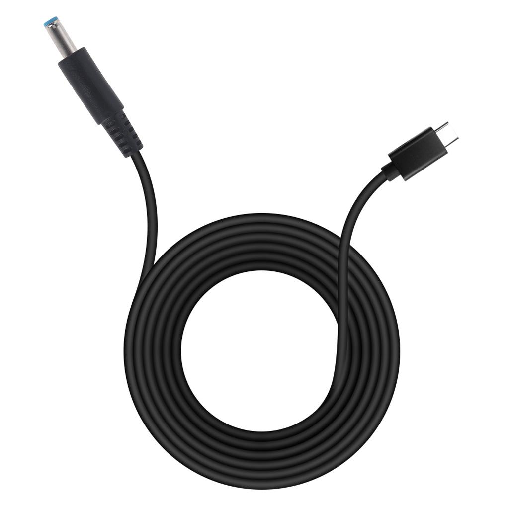 Computer Accessories 1.5M Type-C PD Charging Wire 4.5x3.0mm DC Plug Converter Compatible with HP-Laptop