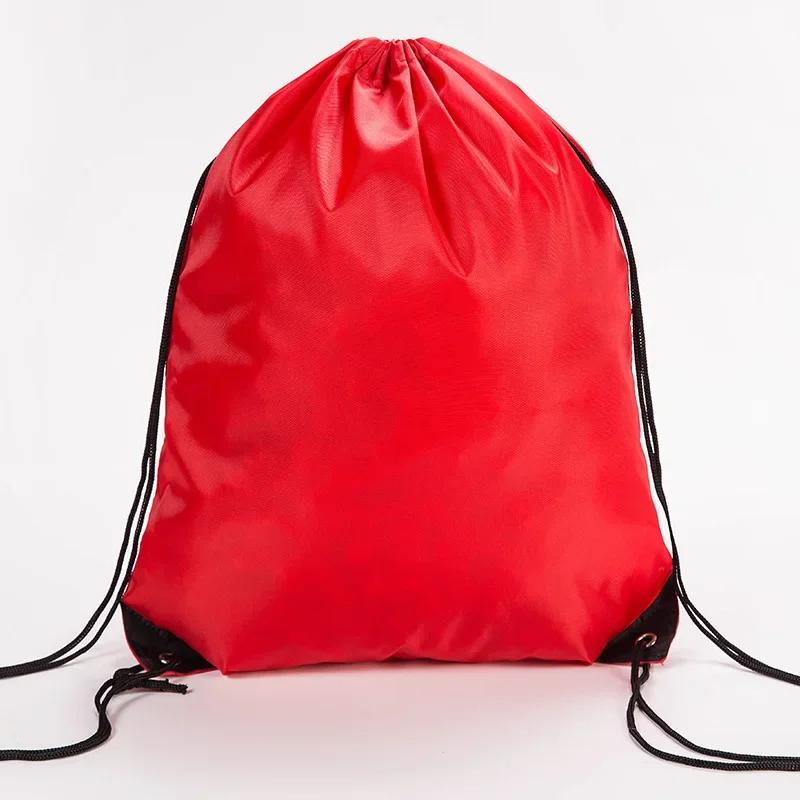 Wasserdichter Rucksack mit Kordelzug und Oxford-Stoff für Schwimmen, Sport, Strand und Reisen