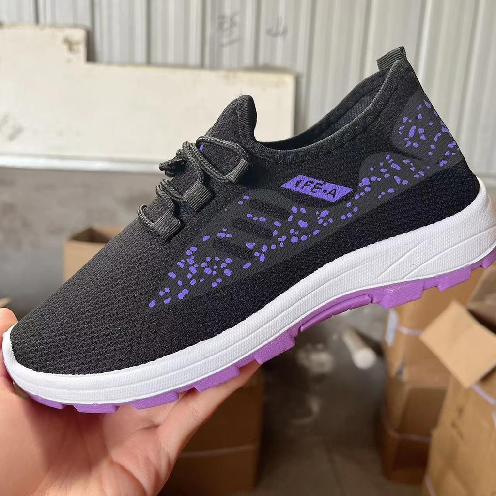 Manufacturer Spring and Autumn New Thickened Mountaineering Bottom Student Shoes Korean Version Sports One-pedal Lazy Cloth Shoes Casual Single Shoes