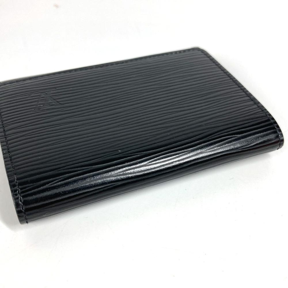 Louis Vuitton M56582 Epi Anneveld Cult de Visit Business card holder Case