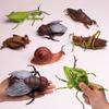 Simulation Insekt Tier Wildes Reptil Modell Weiches TPR Gottesanbeterin Eidechse Chamäleon Stubenfliege Gecko Action