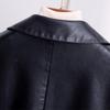 Elegant Faux Sheepskin Coat for Women Outerwears Faux Leather Jackets Female Top