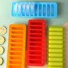 1PC Silicone Ice Bar Mold Bread Biscuit Mafen Cup Cake Mold Kitchen Baking Tray High-temperature Baking Tool
