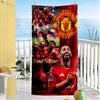 Manchester Customized Name Beach Towel Super Soft Microfiber Quickdry Fabric