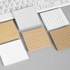 24Pcs Sticky Notes, 80sheets Per Pad Office Memo Pad Versatile Bookmark Notebook Internal Memo Pad MultiPurpose Stationery Convenient