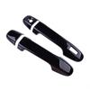 1 set Exterior Smart Door Handle Cover Trim Fit for Subaru WRX 2022-2023
