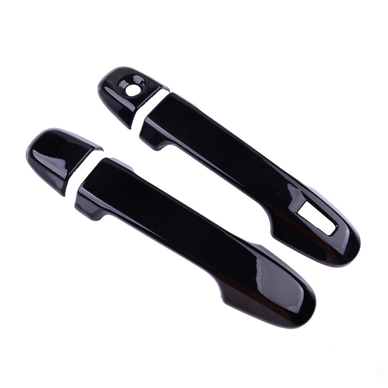 1 set Exterior Smart Door Handle Cover Trim Fit for Subaru WRX 2022-2023