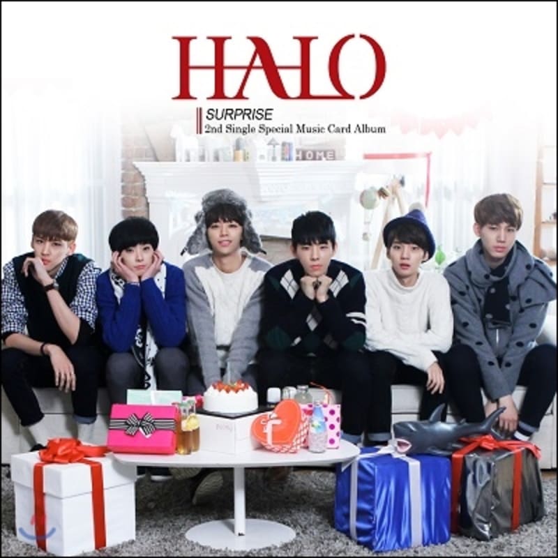

HALO Special Music Card Album : Surprise [Smart Music Card]