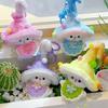 Cute Little Elf Plush Pendants, Cartoon Plush Toys, Mushroom Dolls, Bag Pendants, Dolls, Keychains, And Dolls