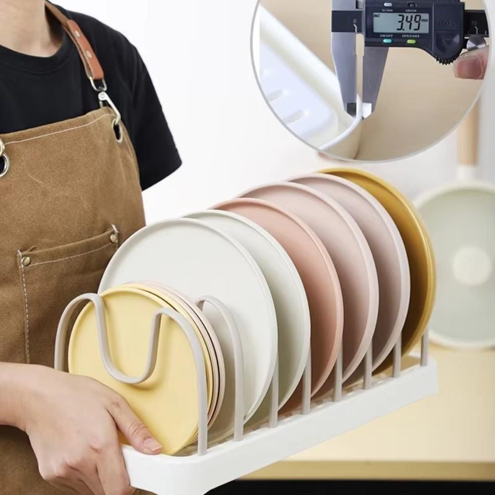 U-shaped Dish Drain Rack Detachable Dish Drying Rack New Pot Lid Rack  Household