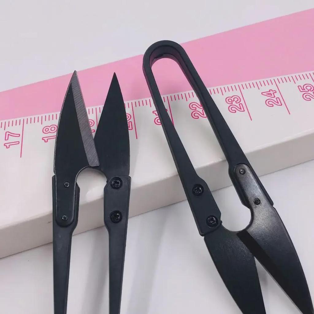Wysokiej jakości nożyczki do włóczki w kształcie litery U do szycia i haftu krzyżykowego