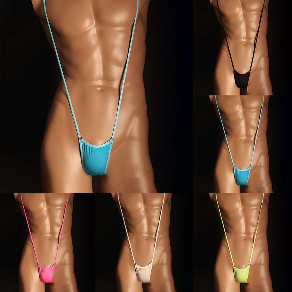 Underwear Men Briefs Bodysuit Breathable Lightweight