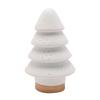 White Porcelain Christmas Tree Lamp