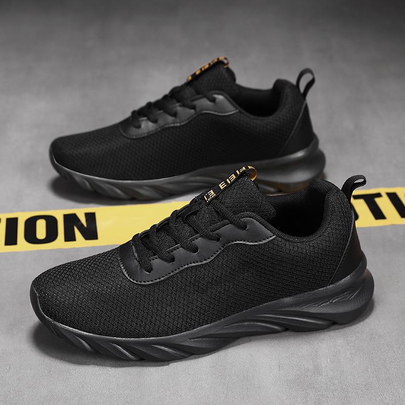 Original Men Running Walking Mesh Shoes Fashion Casual Sneakers Outdoor Breathable Athletic Gym Lightweight Men Tennis Footwear