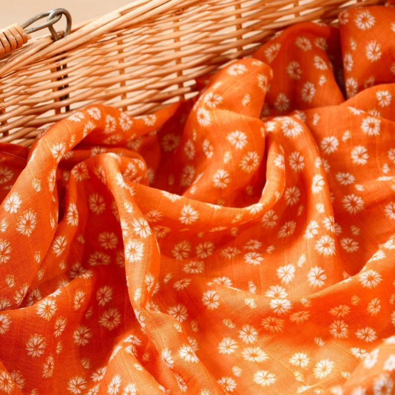 Kangobaby #My Soft Life# 2026 New 100% Cotton Baby Muslin Swaddle Blanket Breathable Newborn Wrap Infant Bath Towel