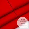 Silk Cotton Chinese Red Fabric for Happy Events and Housewarming, Free Shipping