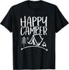 Happy Camper - Camping T-Shirt for Men, Women, and Kids T-Shirt