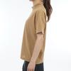 Ping Apparel Short Sleeve High Neck Shirt Golf Size L Women's (Brand Logo) / / 622-5167306 040_Beige,