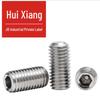 Stainless Steel A2-70 DIN 913 Hex Socket Flat Point Set Screw