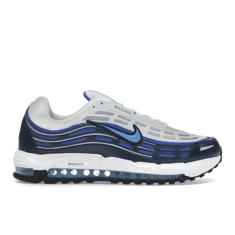 

Nike Air Max TL 2.5 Summit White Obsidian Unisex Sneakers Blue University-Blue FZ4110-102 40.5