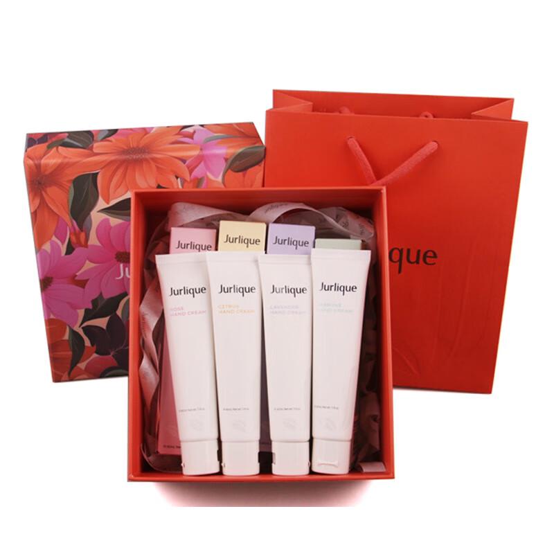

Jurlique Hand Cream 4-Piece Set (Rose, Lavender, Citrus, Jasmine)