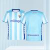 Tricou de fotbal nou, imprimat 3D, pentru fanii Malaga, sezonul 2025-26, top sport casual respirabil pentru vară, potrivit pentru întreaga familie.