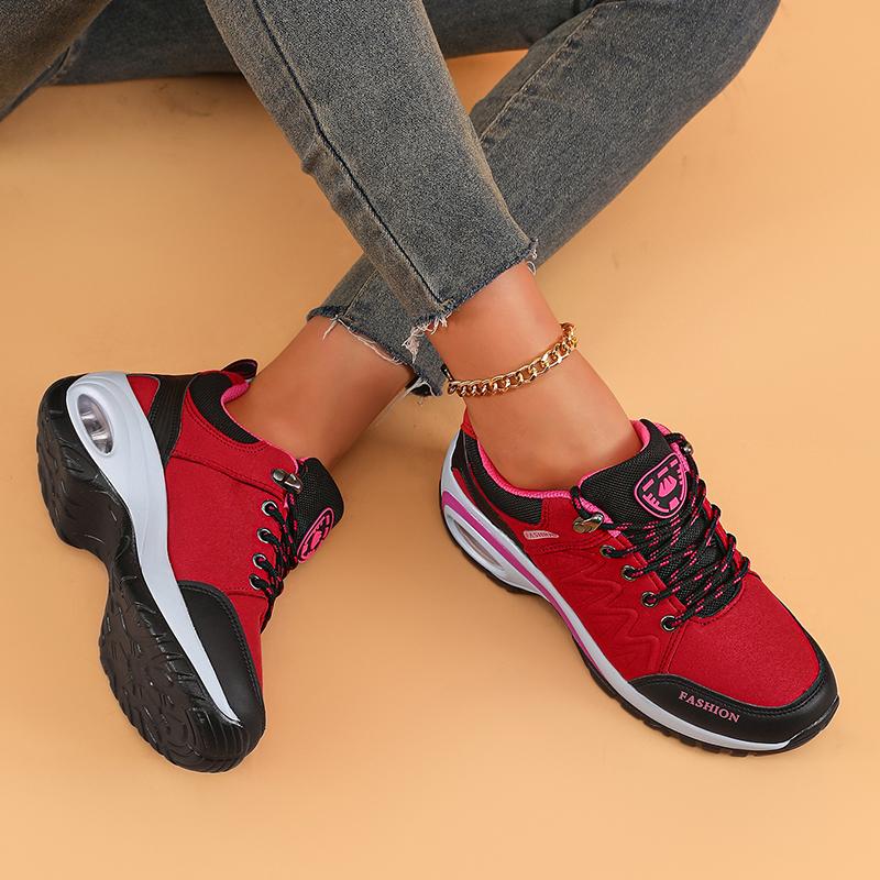 Women's Vulcanized Shoes Lightweight Platform Casual Sneakers Designer Brand Luxury Outdoor Walking Lace Up Woman Sports Shoes