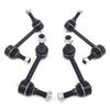 AzbuStag 4Pcs Rear Sway Bar Link for Buick Rainier Saab 9-7X Chevrolet Trailblazer GMC Envoy Isuzu Ascender 2004-2009