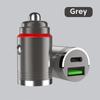 Olaf 66w Pd Caricabatteria da auto Usb Tipo C Adattatore telefono per auto a ricarica rapida per Iphone 14 13 12pro Max Xiaomi Huawei Samsung Carica rapida