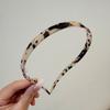 Women Universal Non-Clamping Ear Bone Hairband Summer High-End Elegant Anti-Slip Headband Festival Party Hairband Accessories
