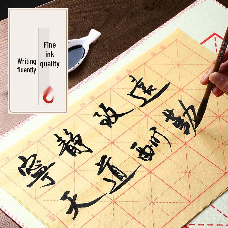 Inchiostro per Calligrafia e Pittura Cinese per Principianti - Flacone Blu da 250g