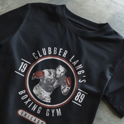 Stallone Ivan Drago Rocky Balboa Cobra Demoliton Man Filmt-Shirt Lundgren