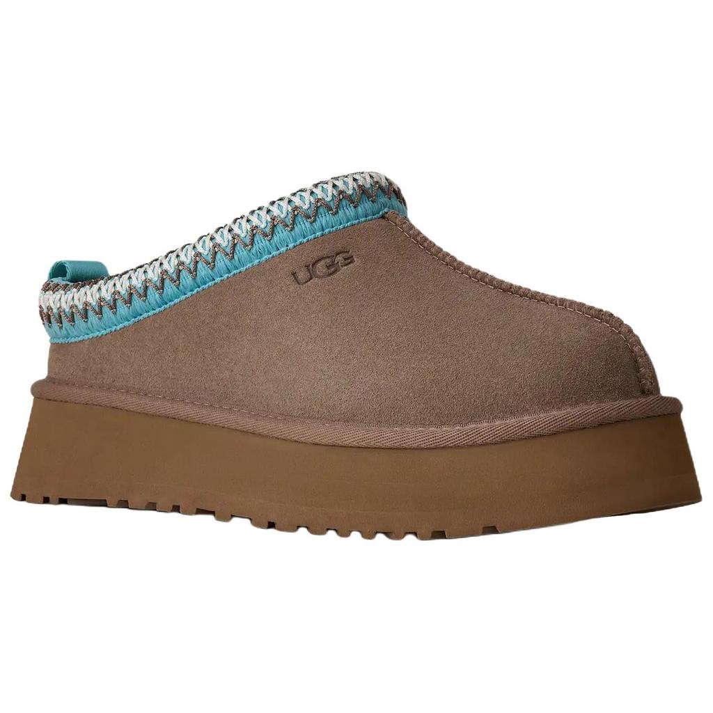 UGG  Tazz 2 Slipper Caribou Sapphire Ice Women Sneakers Tan 1174471-CPPH
