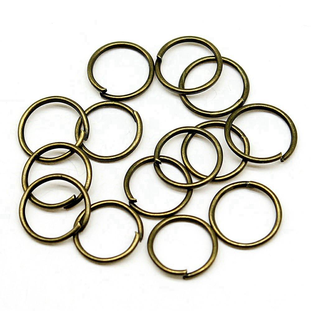 5 Color 9 Sizes Close Rings Bulk For Jewelry Making Findings Components Parts