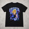 Vegeta Dragon Ball Z T Shirt Super Saiyan Anime Tee Adults Kids Gift Top