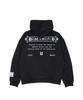 Vividi Antique Logo Hoodie (Black)