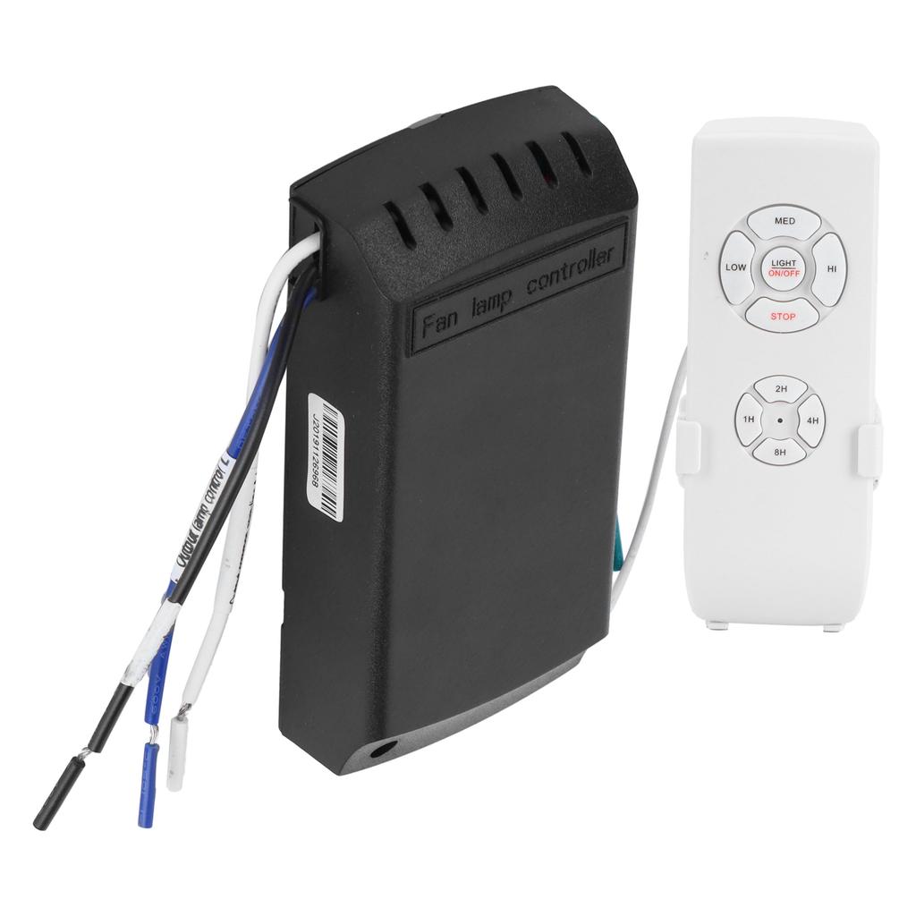 Ceiling Fan Remote Control Kit Wireless Timing Remote Control for Ceiling Fan lamp 85 265V