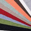8 x 9.8in 10 Colors Repair Self Adhesive Imitate Linen Type Patches For Schoolbag Cloth Bag Cushion Faux Linenette Sticker Patch