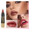 Feuchtigkeitsspendender Lippenstift mit Kreide, samtig, feuchtigkeitsspendender Lipgloss mit Spiegel, hinterlässt keinen Fleck, wasserfester Lippenstift sorgt für ein schönes, glänzendes Lippen-Make-up