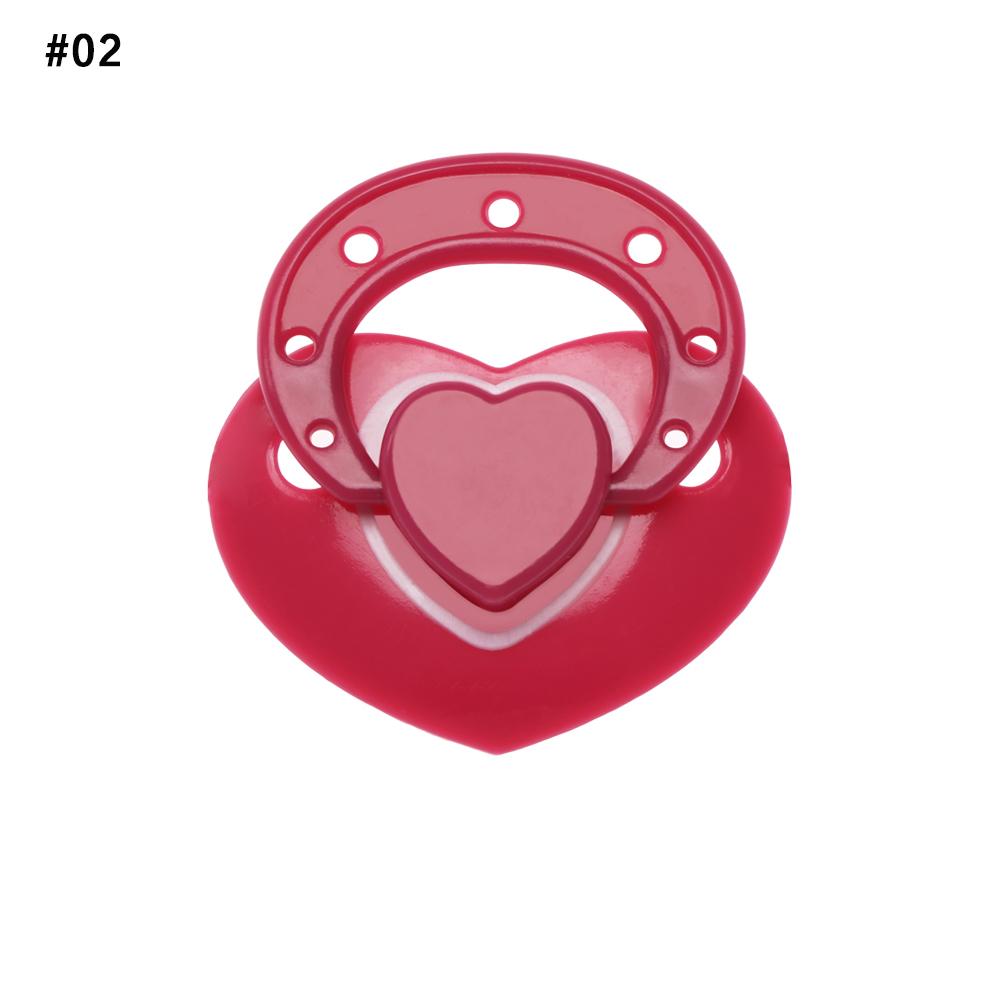 Süße Babypuppe Magnet Schnuller Simulationsflasche Schnuller Neue Reborn Baby Puppen Zubehör Schnuller für Puppen DIY Kinderspielzeug