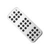 Peugeot 2008 Stainless Steel Interior Foot Pedal Modification Accessories
