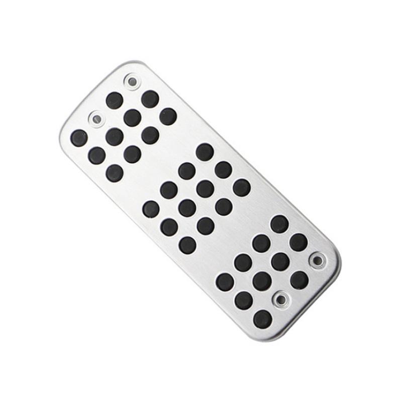 Peugeot 2008 Stainless Steel Interior Foot Pedal Modification Accessories