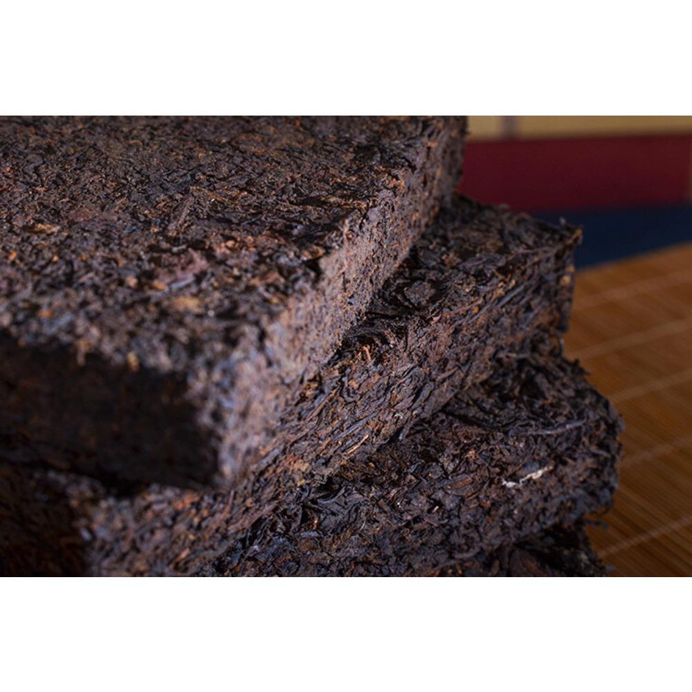 250g Ripe Pu'er Tea Brick Handmade Premium Black Tea