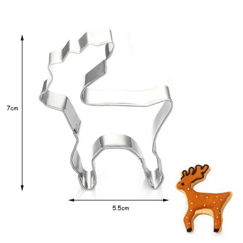 New Easter Cookie Cutter Set Bunny,Egg,Flower,Rabbit Face,Chick,Carrot,Butterfly-Stainless Steel Fondant Cutter Mold Baking Tool