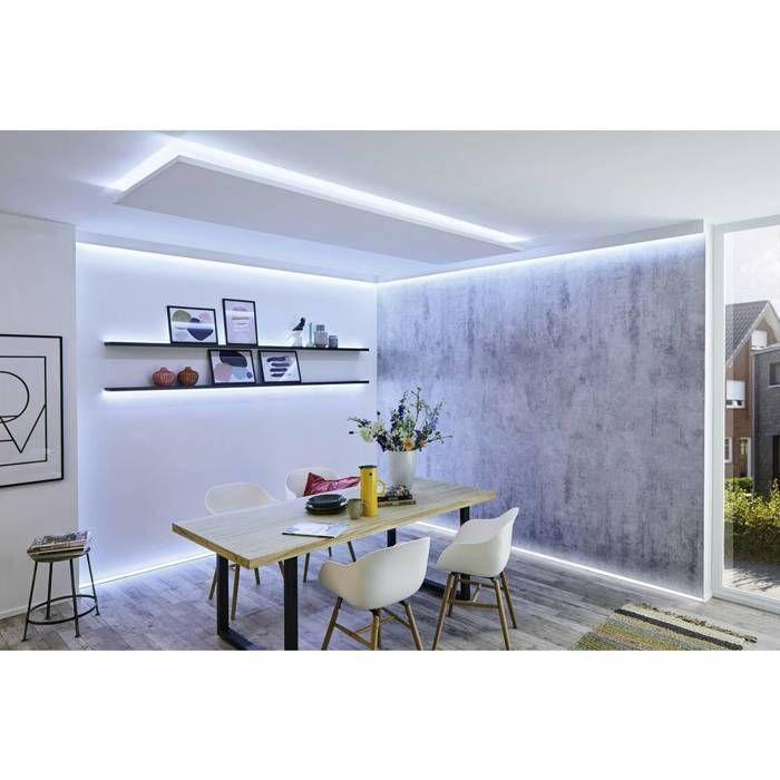 Kit de base à bande led paulmann 79872 avec prise 24 v 1.5 m blanc lumière du jour 1 set