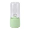 Portable Blender USB Rechargeable 6 Blades   Juicer Cup Fruit Squeezer for Travel Sports Kitchen 410ml
